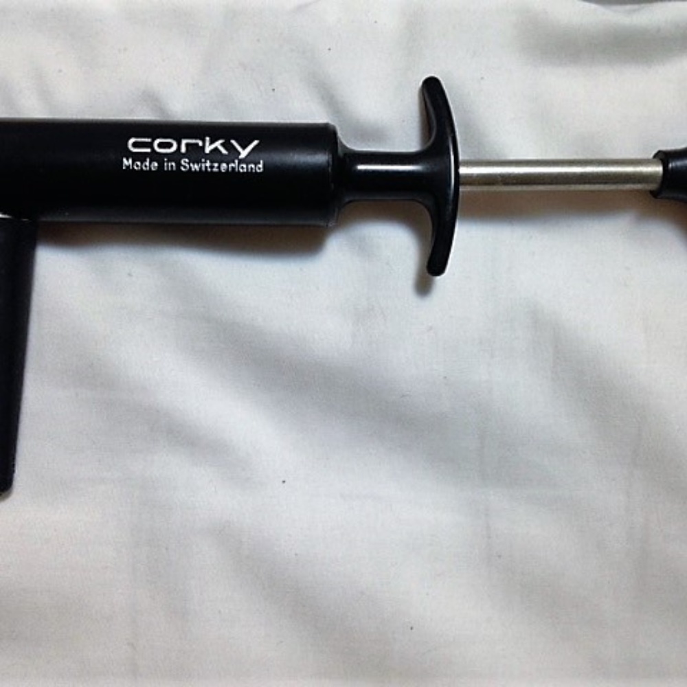 Vintage Swiss Corky Corkscrew